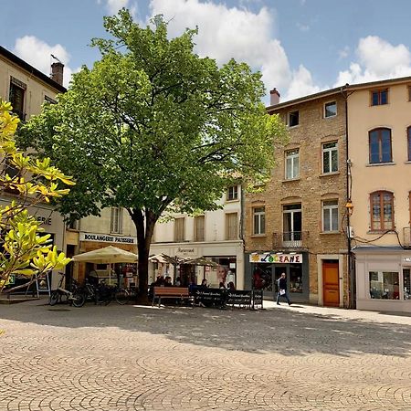 Charmant Appartement Au Coeur De Neuville - Lyon A 20Mn Neuville-sur-Saône Exterior foto