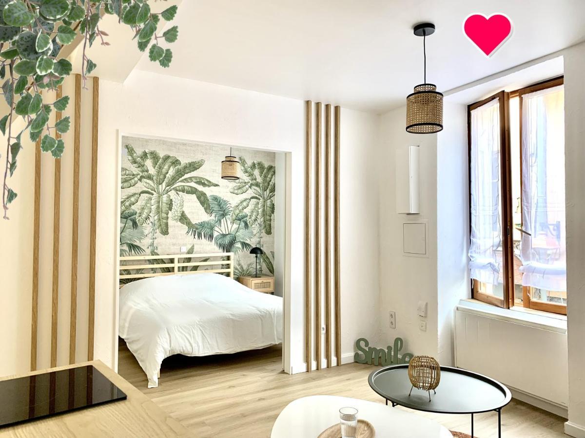 Charmant Appartement Au Coeur De Neuville - Lyon A 20Mn Neuville-sur-Saône Exterior foto