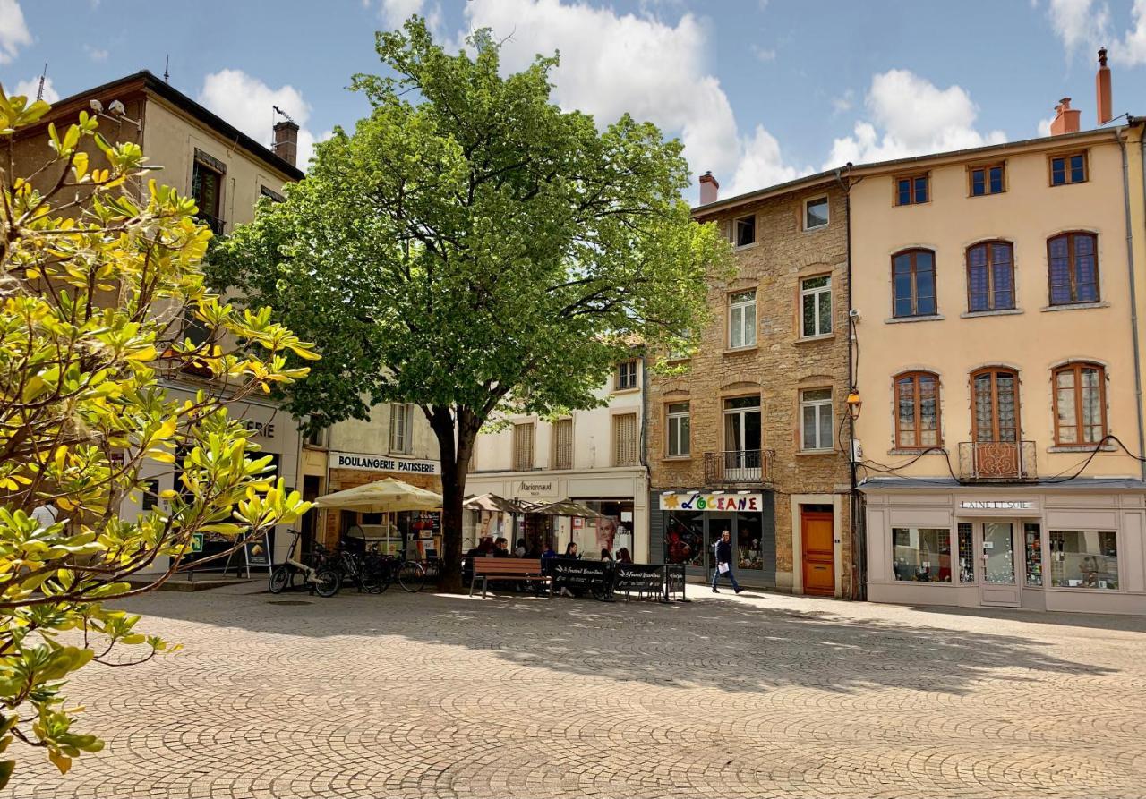 Charmant Appartement Au Coeur De Neuville - Lyon A 20Mn Neuville-sur-Saône Exterior foto