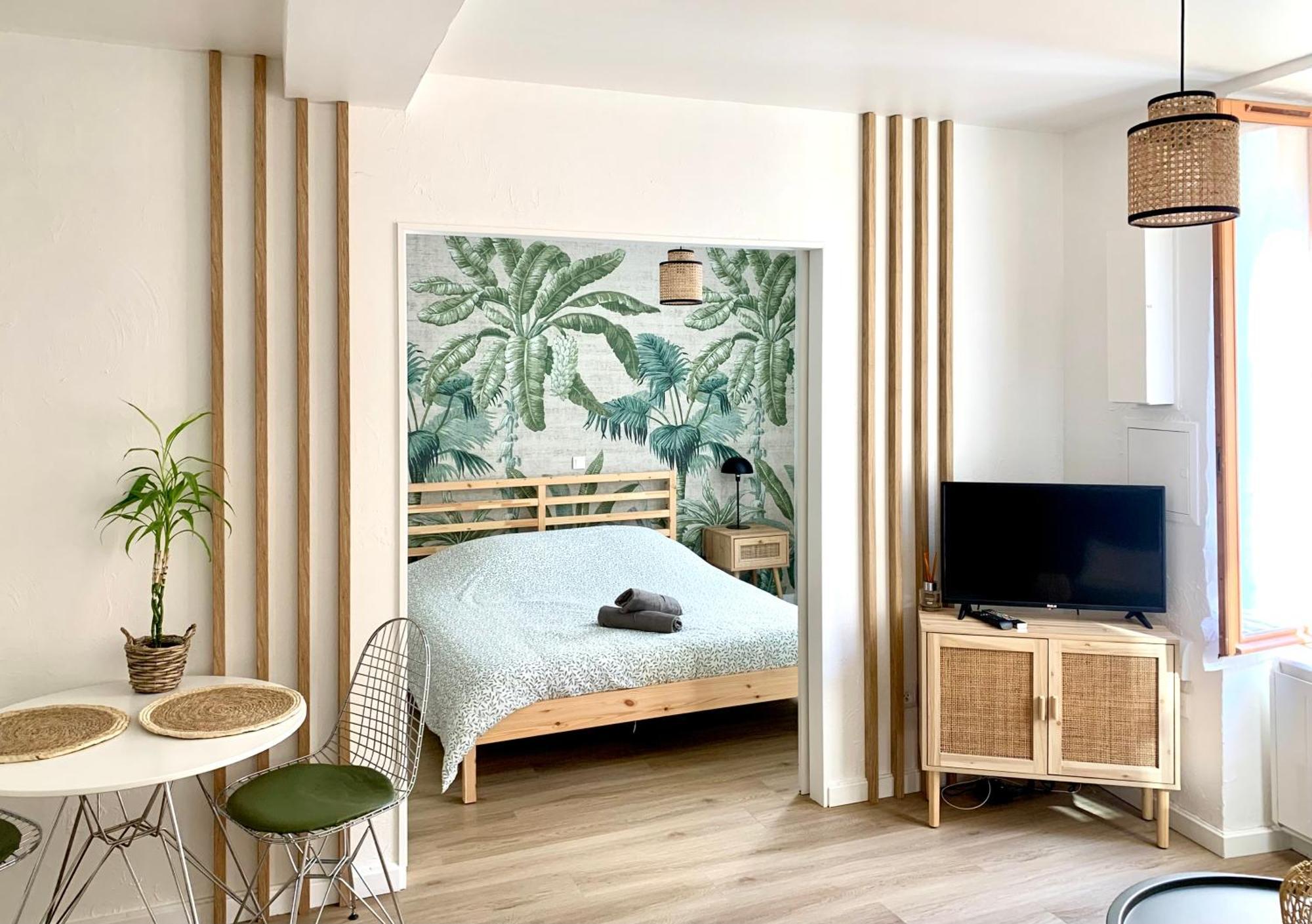 Charmant Appartement Au Coeur De Neuville - Lyon A 20Mn Neuville-sur-Saône Exterior foto